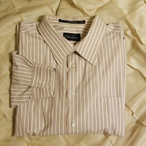 Silver Edition Men's button down dress shi…
